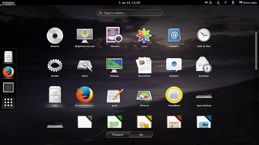 Par pascaronu Ubuntu GNOME tā... Autors: arvislacis Ubuntu GNOME 13.10 apskats