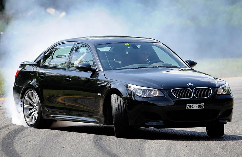 BMW M5 modeļa automascaronīnām... Autors: Raacens Tiešām interesanti fakti!