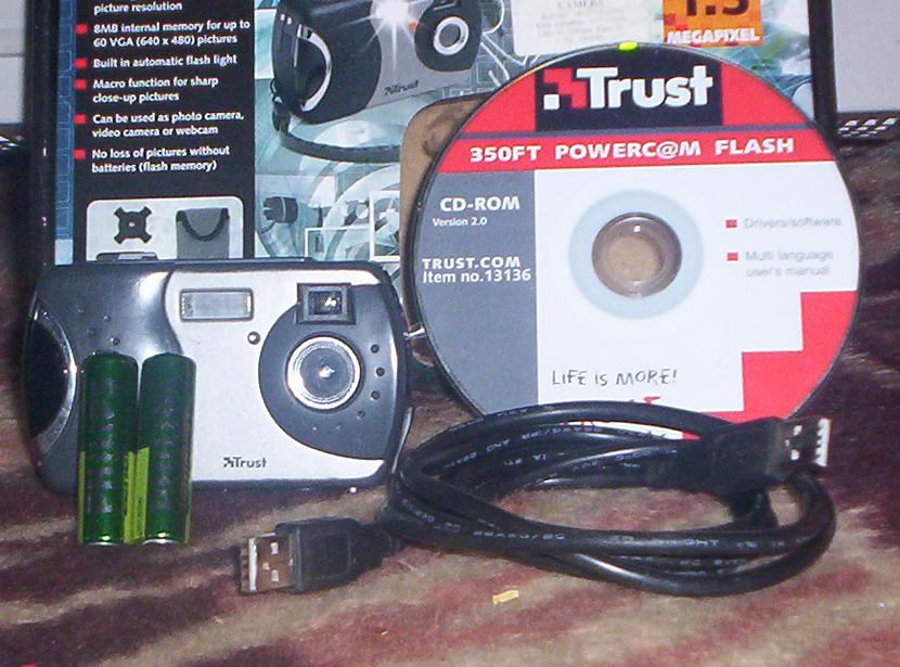 Trust  PowerCm Flash 350FT... Autors: Werkis2 Mani fotoaparāti.