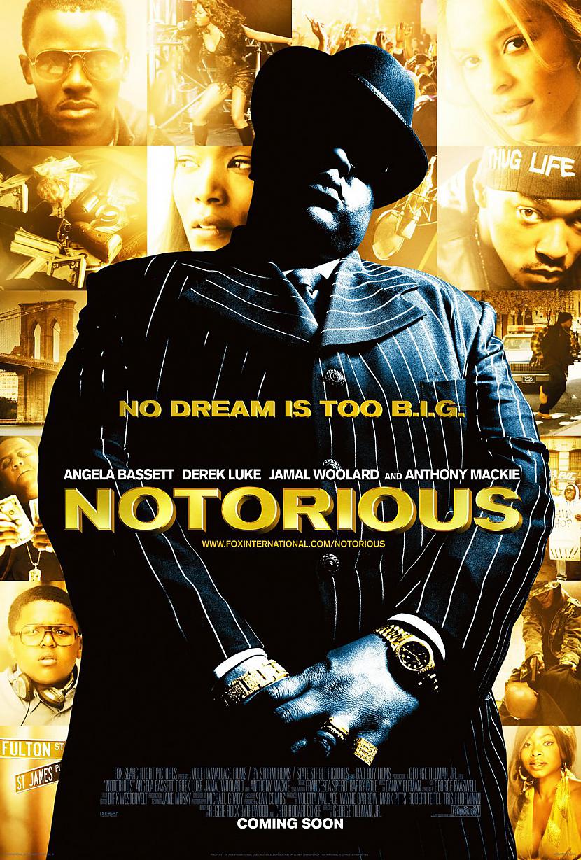 Notorious2009gada filma kurā... Autors: ČOPERS Labākās reperu filmas