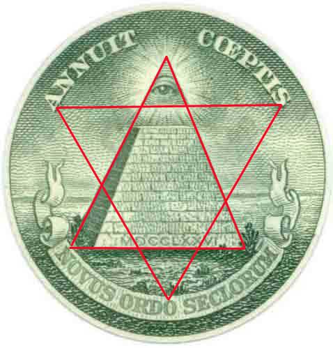 Taču piramīda ir vēl... Autors: Advokāts Dolāra simbolika.