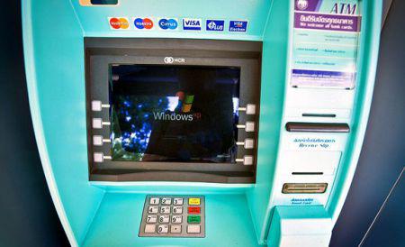 Windows XP droscaronības... Autors: lolibobs 95% bankomātu pasaulē strādā uz Windows XP