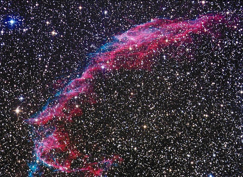 Eastern Veil miglājs NGC6992... Autors: Fosilija Astro bildes