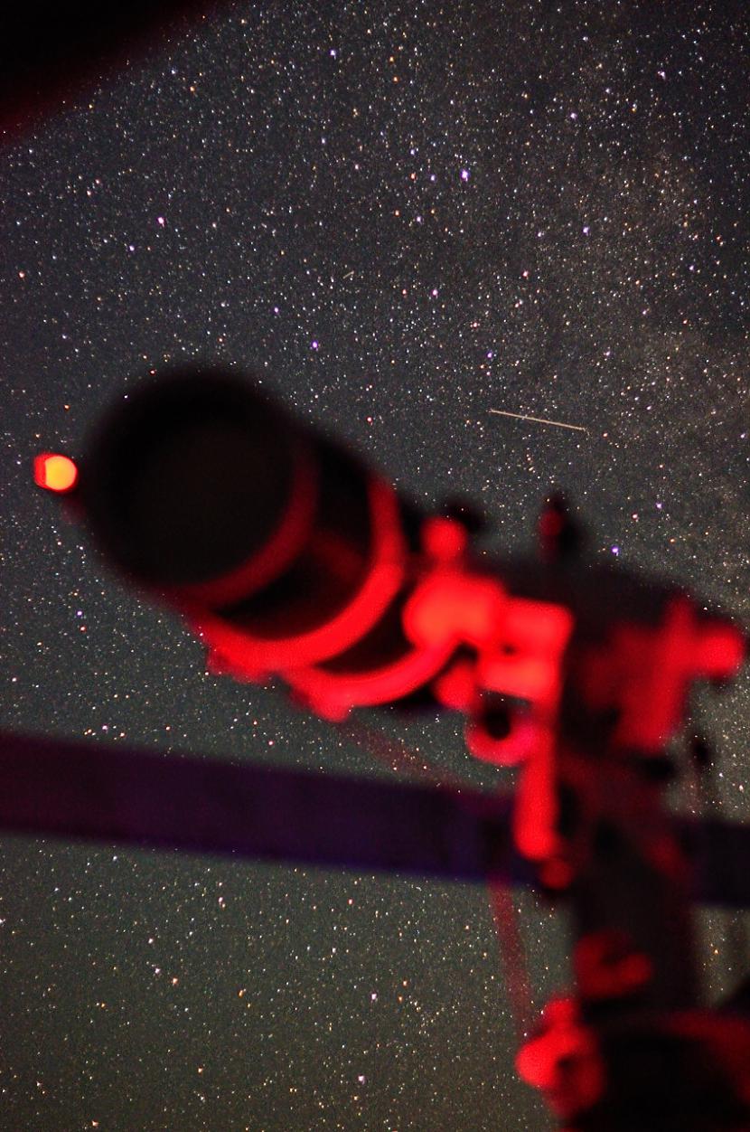 Observatorijas stabs pirmajā... Autors: Fosilija Astro bildes