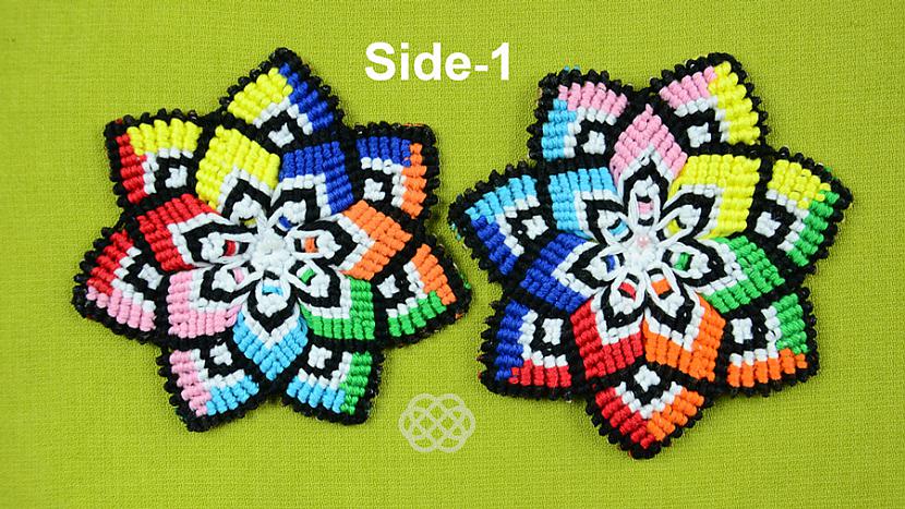  Autors: macrame Mandalas Puķe (DIY)