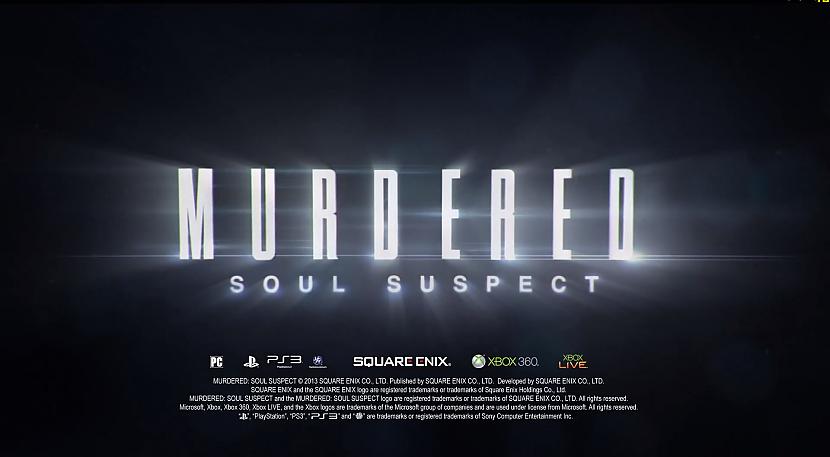 Murdered Soul SuspectJūs esat... Autors: luca Gaidāmās spēles 2014.gadā