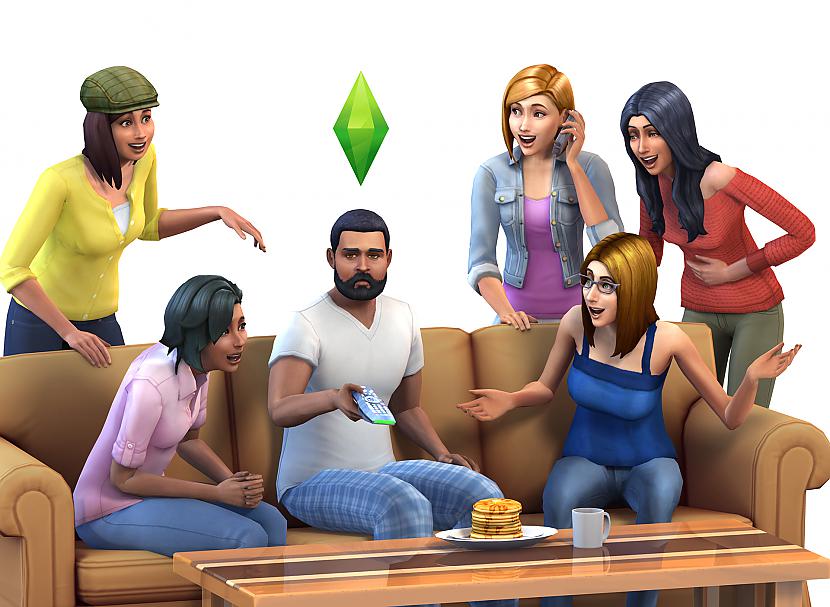 The Sims 4Scaronajā daļā tiek... Autors: luca Gaidāmās spēles 2014.gadā