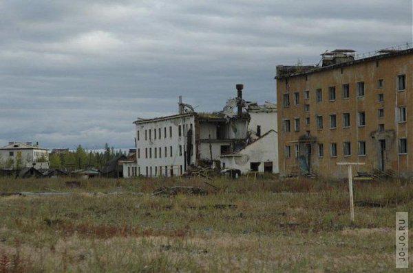 Kadykchan KrievijaKad uzcēla... Autors: Baarts1 Spoku pilsētas...2