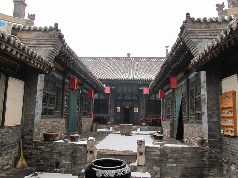 PINGYAO ĶĪNĀ14 gadsimtā... Autors: QOED Skaistākās viduslaiku pilsētas pasaulē.