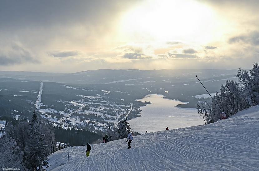  Autors: Fosilija Zviedrija - Åre