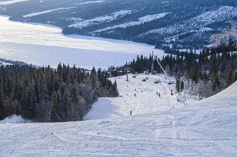  Autors: Fosilija Zviedrija - Åre