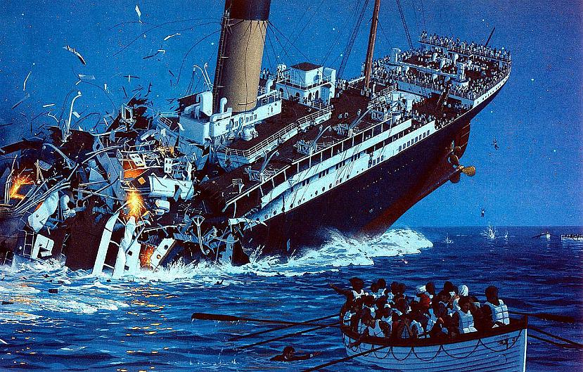 Sakotneji tika paredzetas... Autors: CeptaisCalis Sis tas par Titaniku