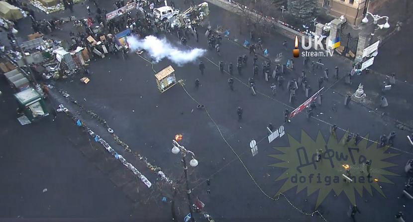  Autors: Hello Kijevas ielās atkal atsākās nemieri,šoreiz tie līdzinās karam.