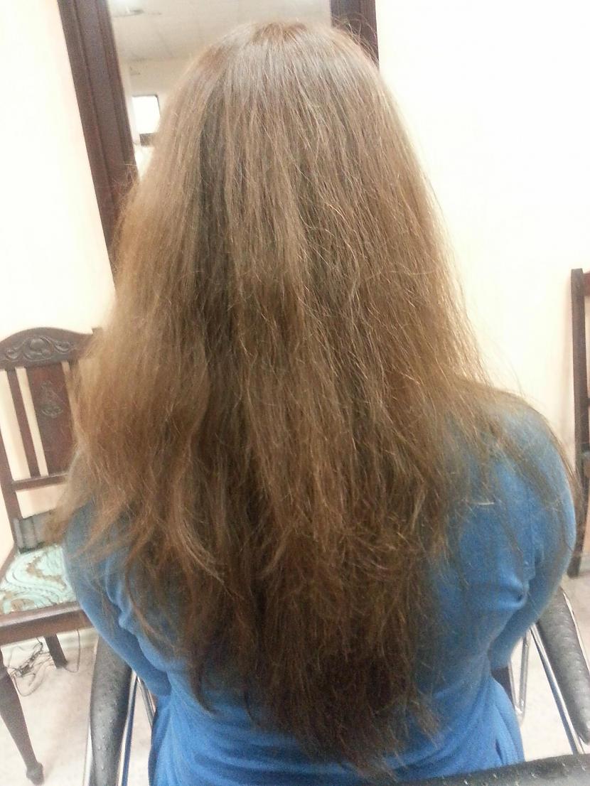 Sausi trausli vāji mati Autors: KošumaDarbnīca Miegs ar slapjiem matiem