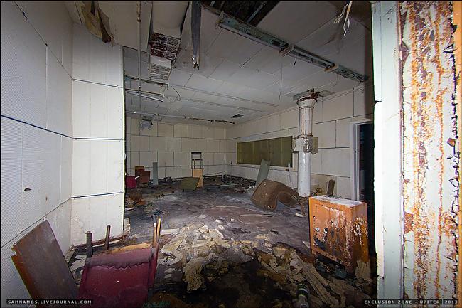 Istaba ar skaņas izolāciju... Autors: kaashis Rūpnīca Černobiļā