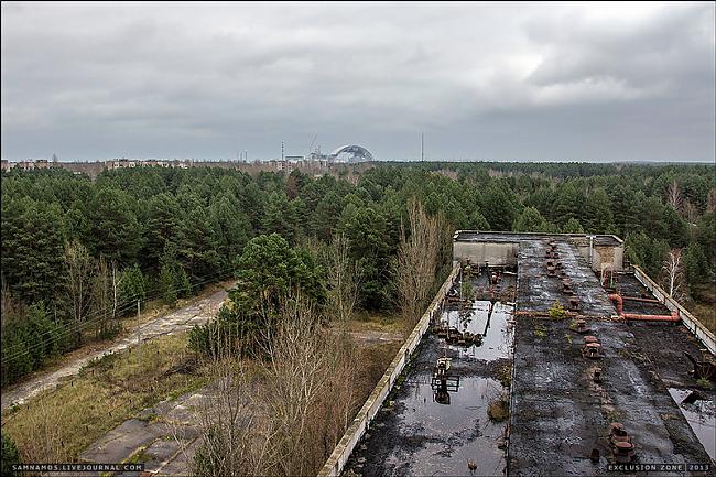 Černobiļas AES ir aptuveni 4... Autors: kaashis Rūpnīca Černobiļā
