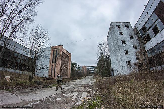  Autors: kaashis Rūpnīca Černobiļā