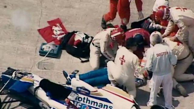 Airtona Sennas nāve1994 gada... Autors: MarsRunner 5 neaizmirstamas sporta katastrofas.