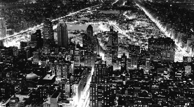 Skats uz Central Park naktī... Autors: GanjaGod Retas, vēsturiskas bildes 2. daļa