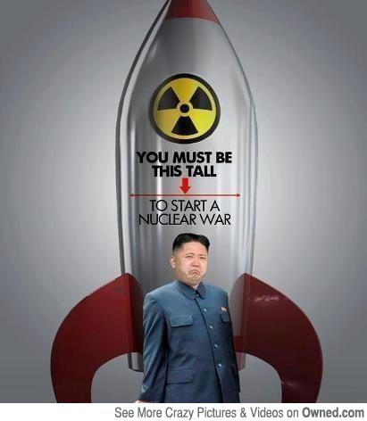  Autors: Fosilija Chuck Norris vs. Kim Jong-un.