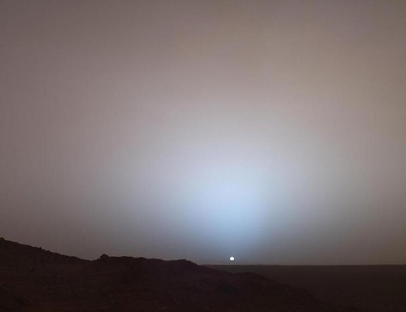 Saulriets uz marsa  Autors: MaziņšSusuriņšs 24 spēcīgākie un iespaidīgākie FOTO