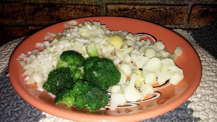 Man bija saldēti brokoļi un... Autors: Ragnars Lodbroks Veselīgi ēst,kad gaļu prasās...