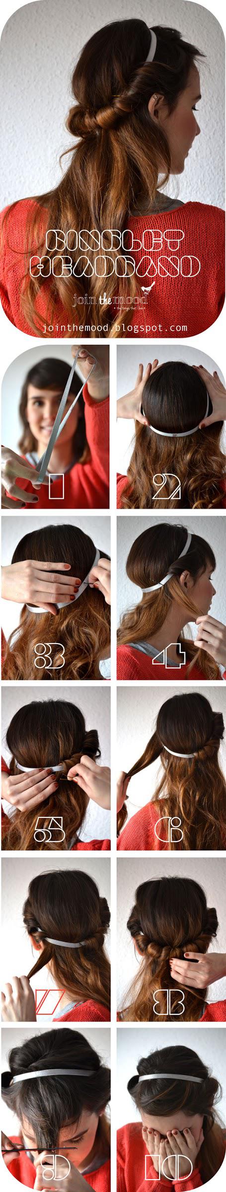  Autors: rousy DIY hair style