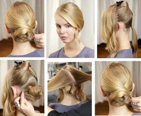  Autors: rousy DIY hair style