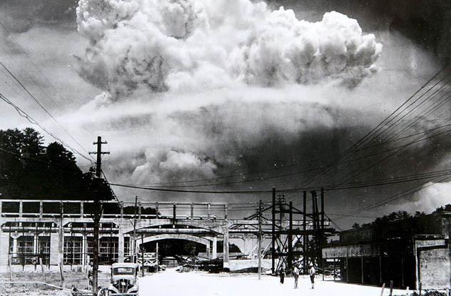 Nagasaki 1945 gads 20 minūtes... Autors: Fosilija Fotogrāfijas, kuras izmainīja pasauli!