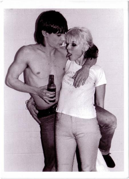Iggy Pop un Blondie Autors: GanjaGod Retas slavēnību bildes