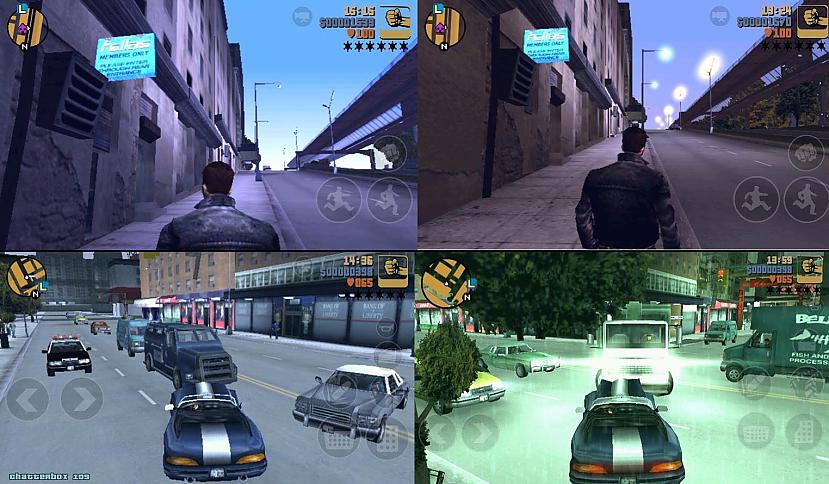 GTA 3 kā jau vecākā arī uz... Autors: tokyowolf Android free world games top 5