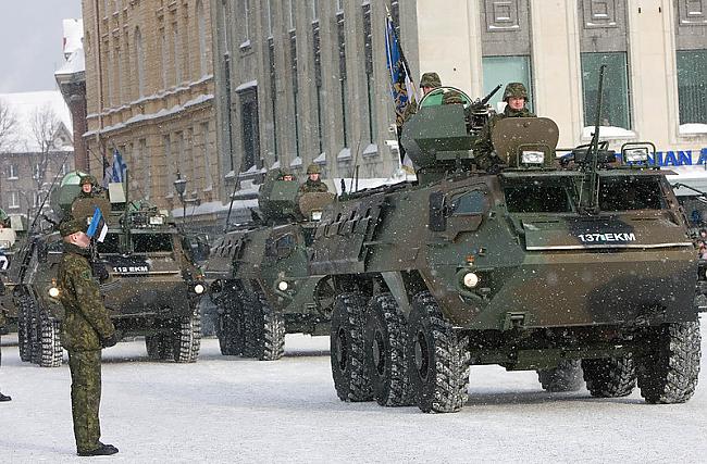 Igauņiem nav tanku taču ma... Autors: Advokāts Igaunijas armija