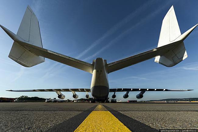 Nolidojusi scaronī... Autors: kaashis An-225 lielākā lidmašīna