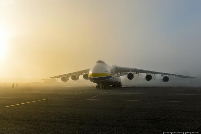 Spārnu garums ir 884 metri... Autors: kaashis An-225 lielākā lidmašīna