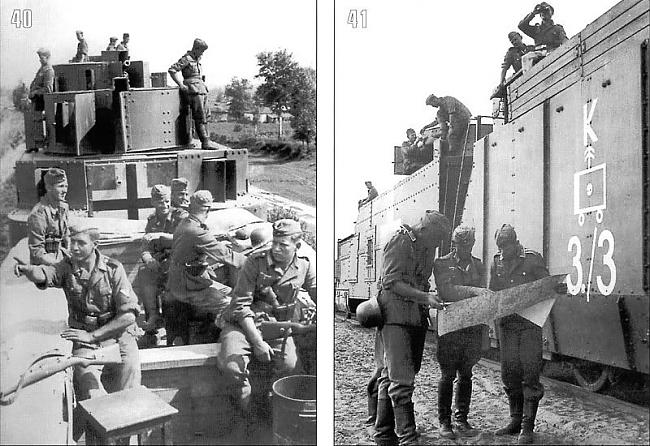 Vācu bruņu vilciens Saskaņā ar... Autors: DamnRiga Otrais Pasaules karš bildēs