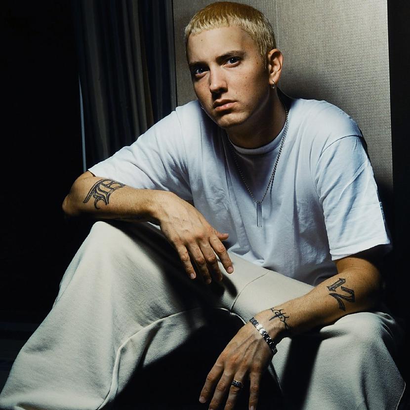 Eminems mēdza pavadīt vairākas... Autors: Raacens 16 Neticami fakti par slavenībām