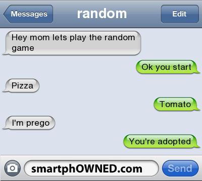Autors: Fosilija Some funny sms