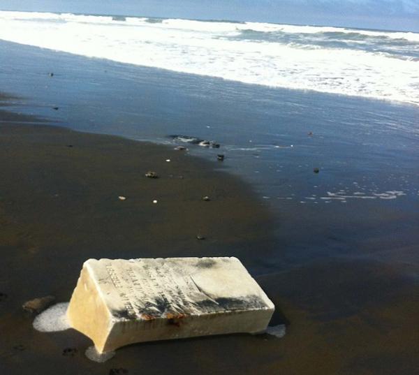 San Francisko pludmale bija... Autors: ČOPERS Dīvainākās izskalotās lietas