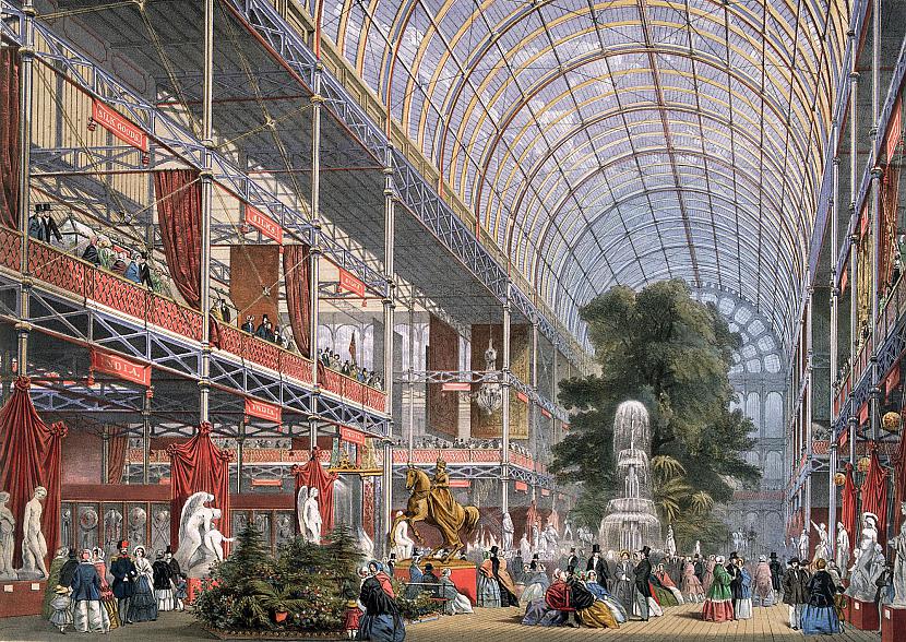 1851gads EXPO London Lielā... Autors: Werkis2 Fakss pirms 170 gadiem? Attēlu pārsūtīšana pa vadiem 1842. gadā?