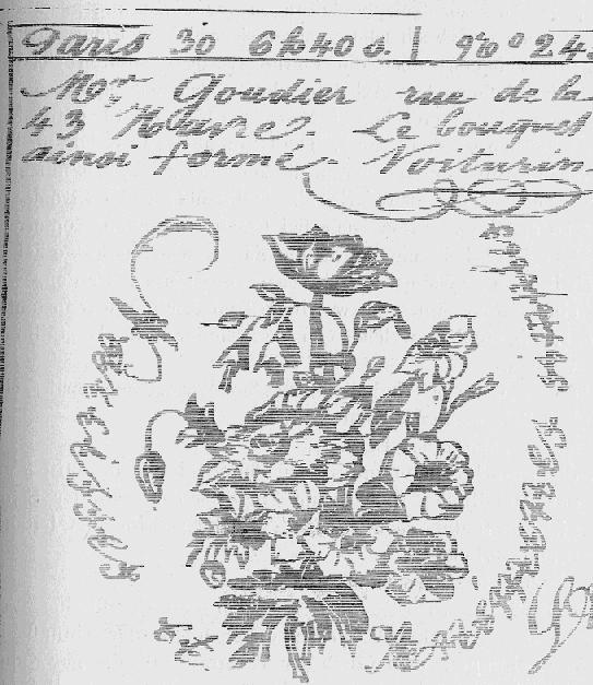 1862gads Bonelī Typo telegrāfs... Autors: Werkis2 Fakss pirms 170 gadiem? Attēlu pārsūtīšana pa vadiem 1842. gadā?