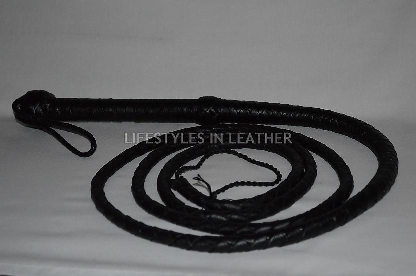 9 Ft Black Leather Bullwhip... Autors: Raacens Ebay pērles /5/