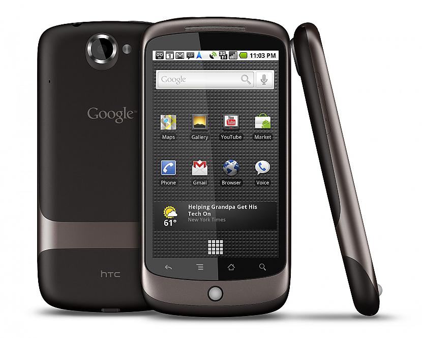 Googles pirmo telefonu ražoja... Autors: Laciz 21 TEHNO-Fakts!