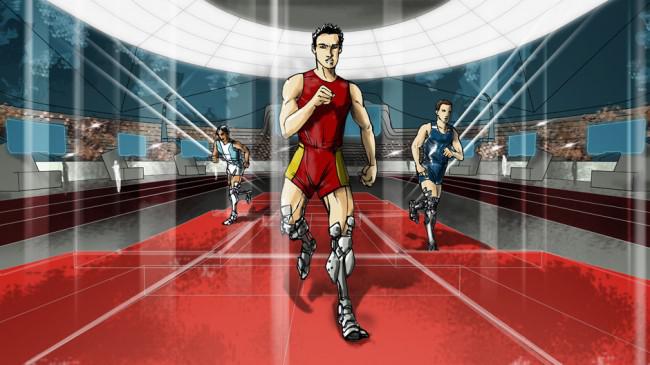 Pirmā olimpiāde... Autors: vodkam Cybathlon 2016: Olimpiskās spēles cilvēkiem-kiborgiem