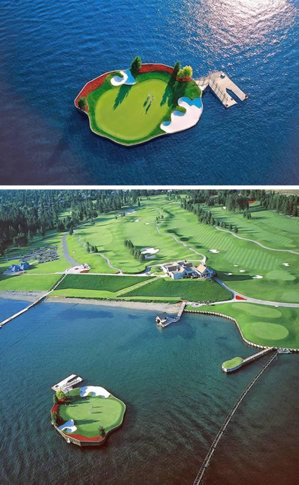 Peldoscaronais golfa... Autors: Uldis Siemīte 10 pasaules apbrīnojamākās vietas uz ūdens.