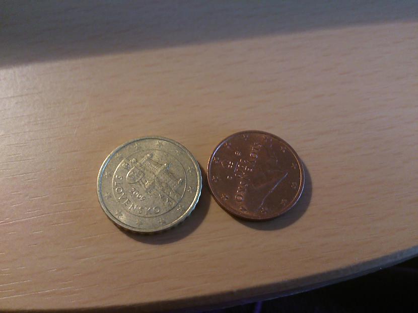 Slovēnija  012 ukp Autors: Man vienalga Eiro monētu kolekcija!