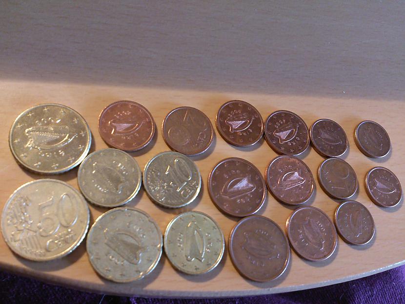 Īrija  176 Autors: Man vienalga Eiro monētu kolekcija!