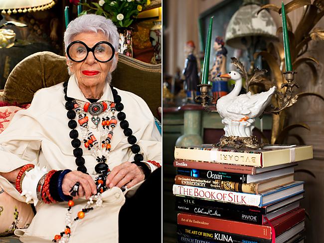  Autors: sviestapika Iris Apfel