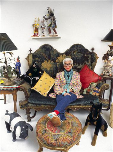 No 1950 līdz 1992 Iris Apfel... Autors: sviestapika Iris Apfel