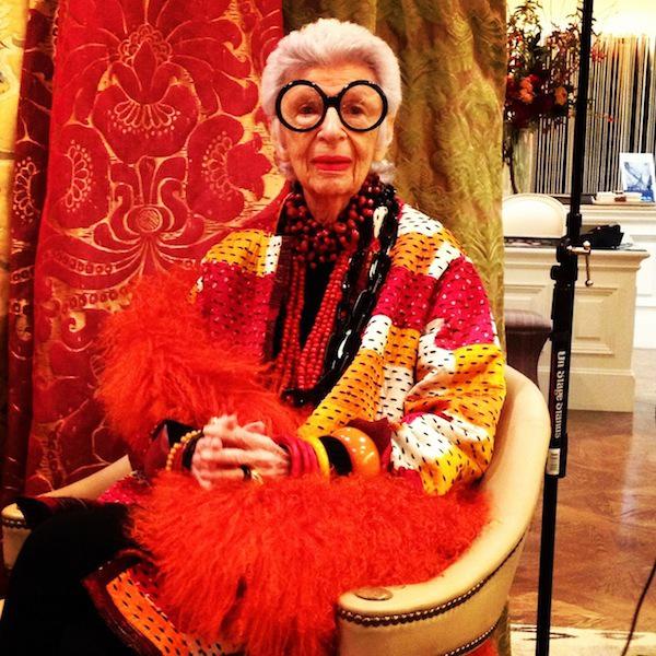  Autors: sviestapika Iris Apfel