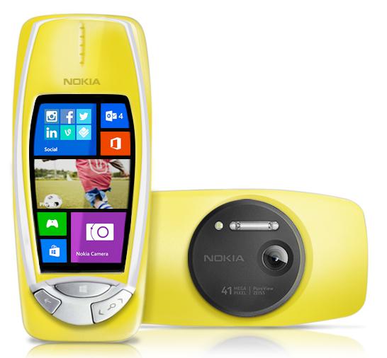 Kā redzam Nokia ir... Autors: rafixx Tiks izlaista jauna 3310 versija